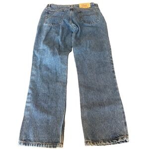 Vintage 90s Levis 550 Jeans Mens 38x30 Blue Denim Relaxed Fit straight Made USA